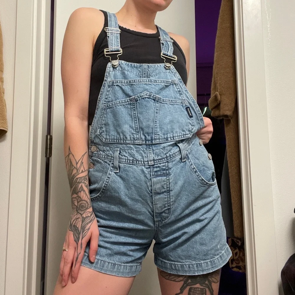 ᴠᴛɢ ? Guess ? Overalls - Picture 3 of 6